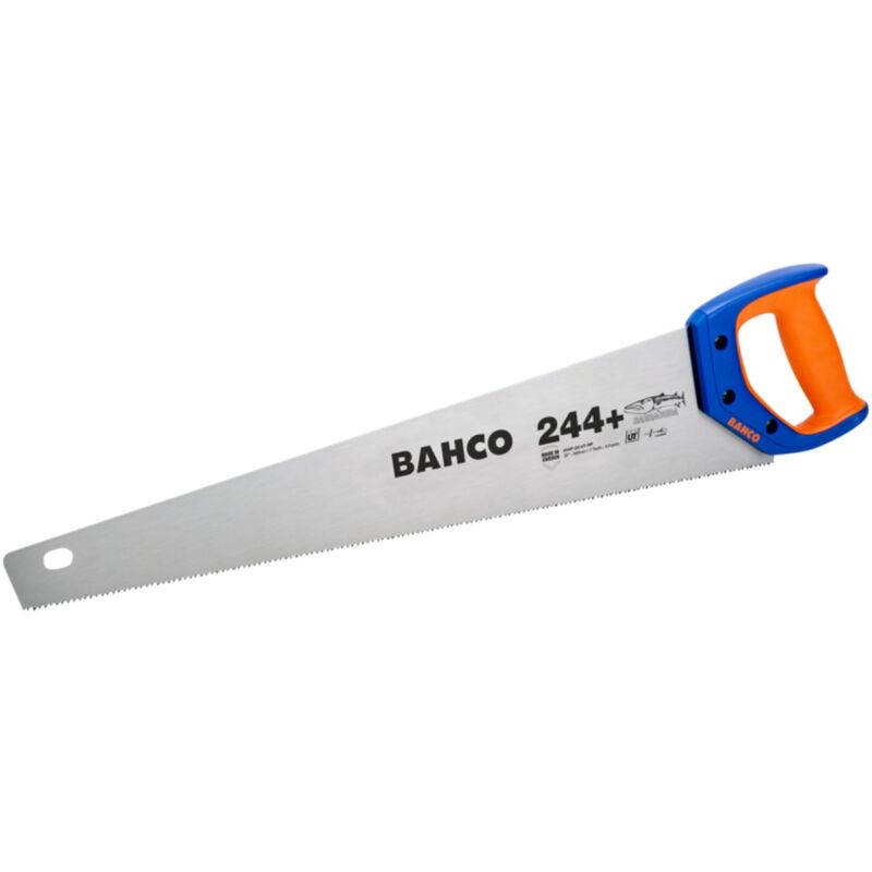 Bahco - Handsäge mit 2-Komponenten-Grifff für mittlere bis grobe Holzarten 7/8 ZpZ 500 mm