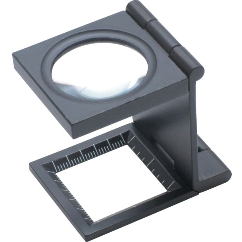 FM30 Folding Magnifier with Scale - Oxford