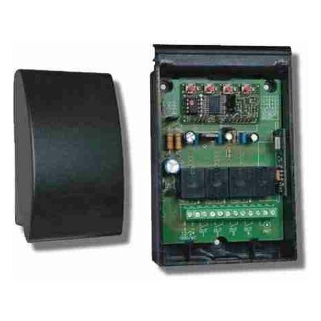 FM400R4P - Receptor de casete de 4 canales (12/24Vac-dc) FM400 CARDIN FM400R4P