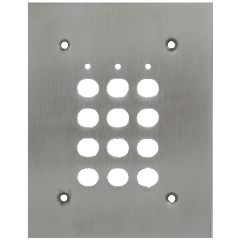 BFT - fmab facade clavier numerique acie