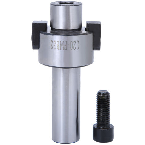 FMB22 Fräsfutter aus C20-Stahl für CNC-Bearbeitungszentren, Rohwerkzeug für die Industrie