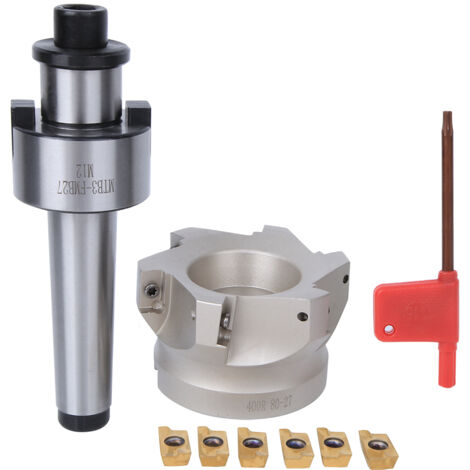 FMB27 Spannfutter für MTB3 Fräser mit 6 APMT 1604 Wendeschneidplatten – Präzisionswerkzeughalter
