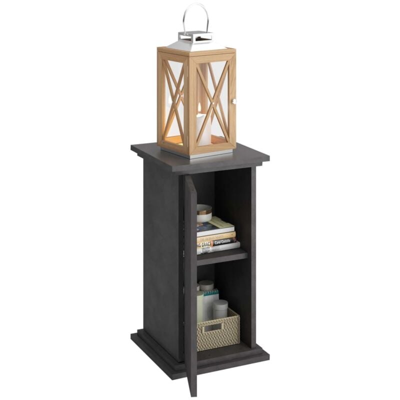 Accent Table with Door 57.4cm Matera FMD