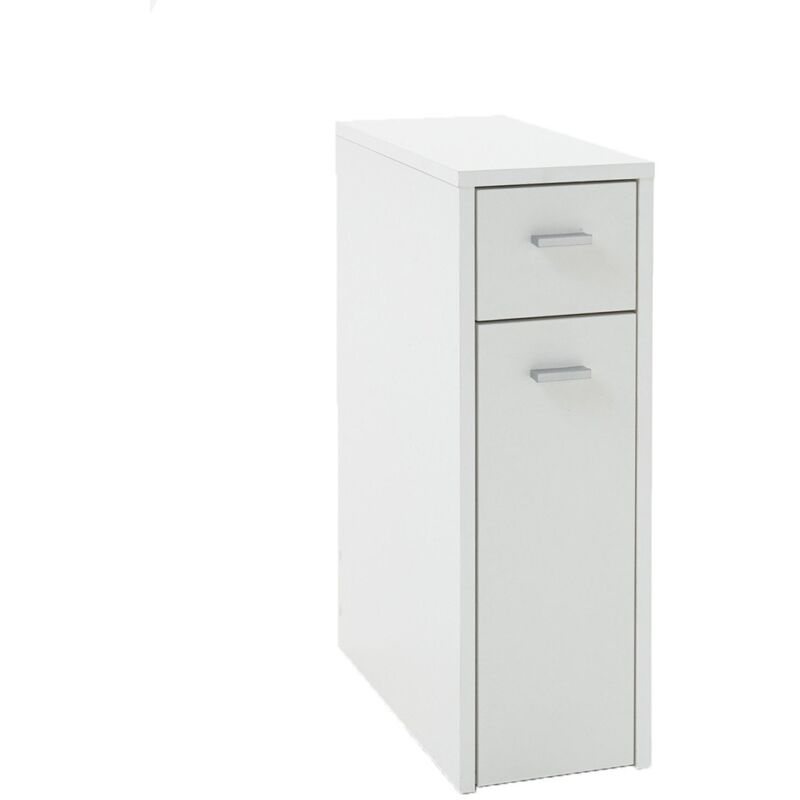 FMD - calicosy - Petit Meuble Gain de Place 2 Tiroirs L20cm - Denia