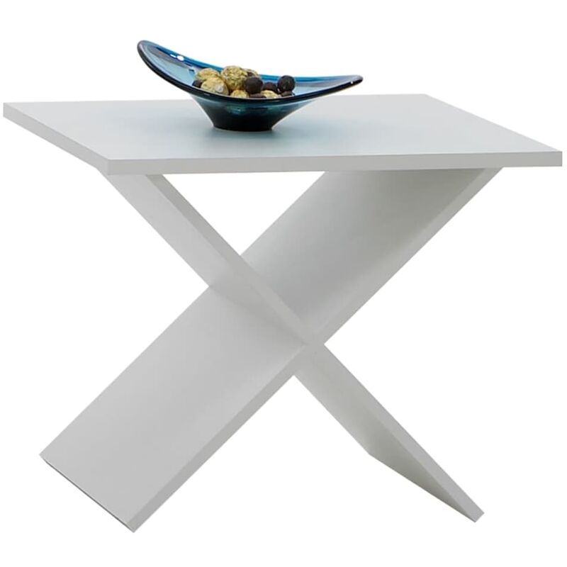 

FMD Mesa de centro blanca