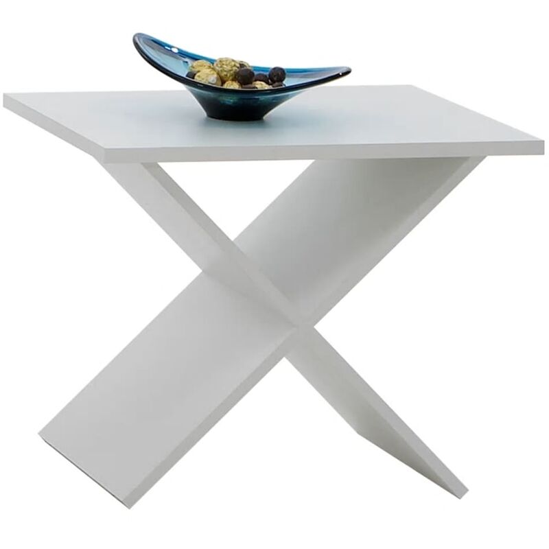 

Mesa de Centro Blanca - Blanco - FMD
