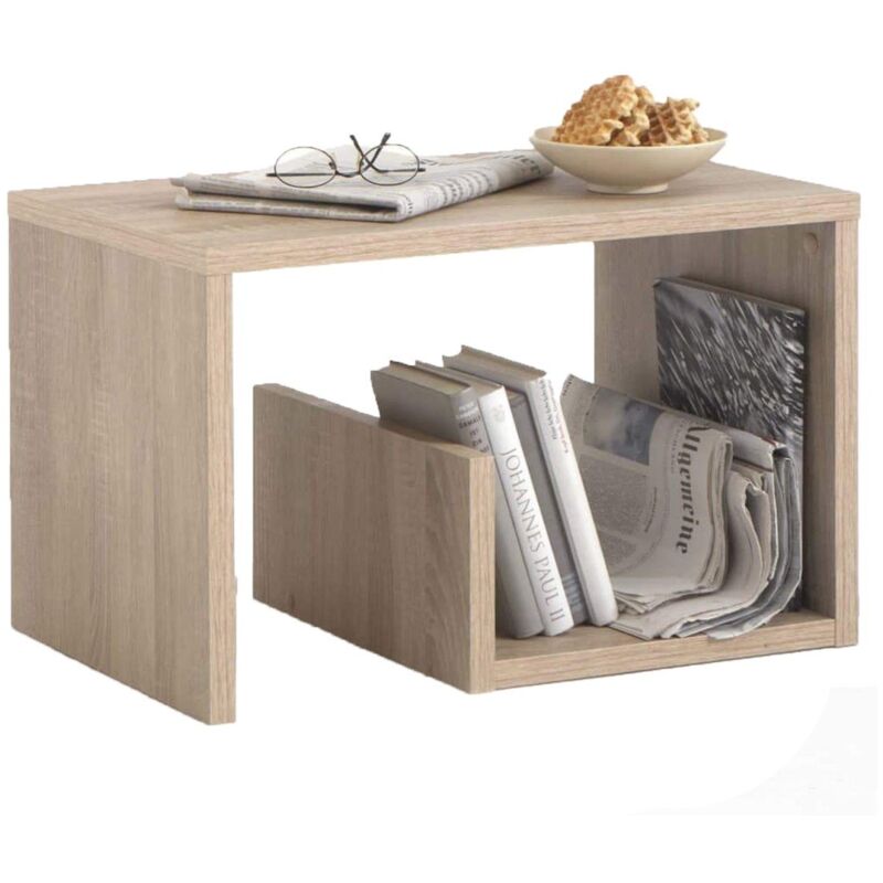 FMD - calicosy - Bout de Canapé Moderne L59 cm - Mike