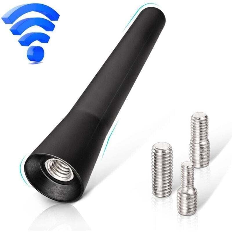 Image of FM/DAB-Autoradioantenne, 6,5 cm Mini-Kurzantenne mit leistungsstarker FM/AM/DAB-Empfangsfunktion