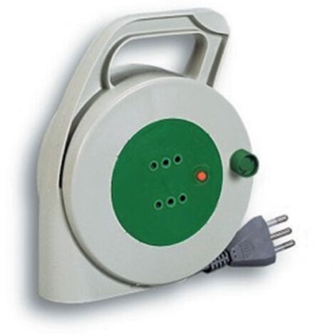 FME 01.163 AVVOLGICAVO 2P  5 M 3X1 10A+T