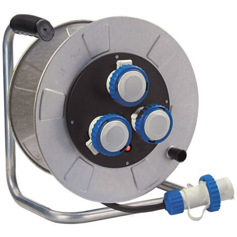 FME 14.350 AVVOLGICAVO 3P 30 M CE220V IP55 MET.- 1,0 pz