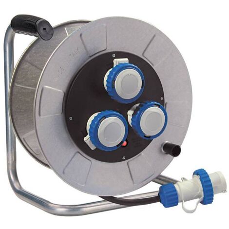 FME 14.350 AVVOLGICAVO 3P 30 M CE220V IP55  MET.