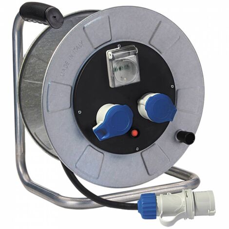 FME 14.370 AVVOLGICAVO 2P 30 M CE220V+1 BIP/SCHU