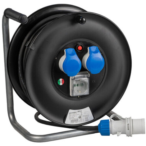 FME 14.620 AVVOLGICAVO 2P 20 M CE220V+1 BIP/SCHU- 1,0 pz