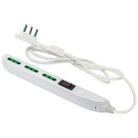 FME 47402 MULTIPRESA 3P BIP SPINA 10A SALVASPAZIO