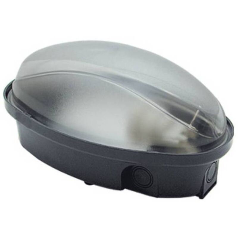 Fme 62.721 Plaf�n Ovalado Negro