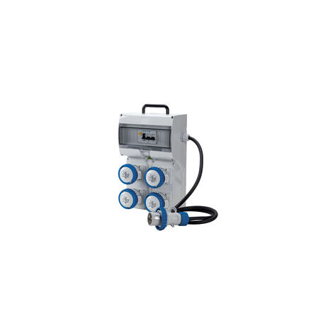 FME 74.119 QUADRO 4P CEE 220V IP65- 1,0 pz