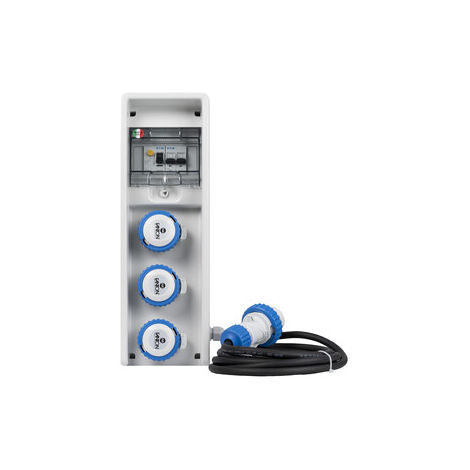 FME 74.127 QUADRO 3P CEE 220V IP65- 1,0 pz