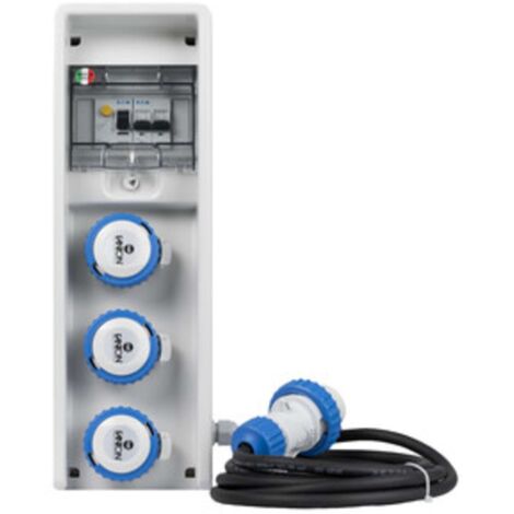 FME 74.127 QUADRO 3P CEE 220V IP65