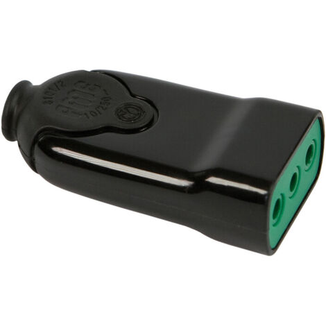 FME 81.011 PRESA 10A 2P+T NERO- 1,0 pz