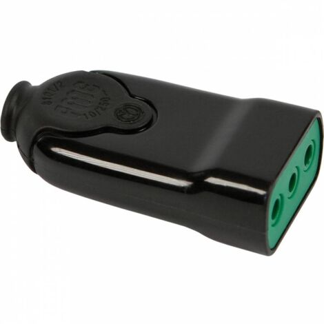 FME 81.011 PRESA 10A 2P+T NERO