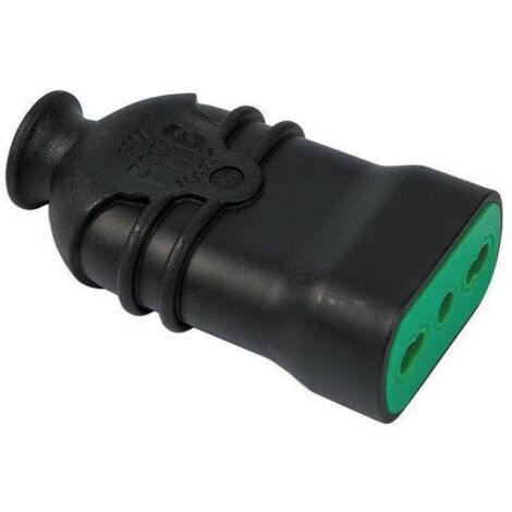 FME 81.111 PRESA BIPASSO 16A 2P+T HI-PRO CALPEST