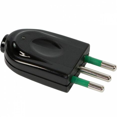 FME 82.511 SPINA 10A 2P+T GARANTI FK NERO