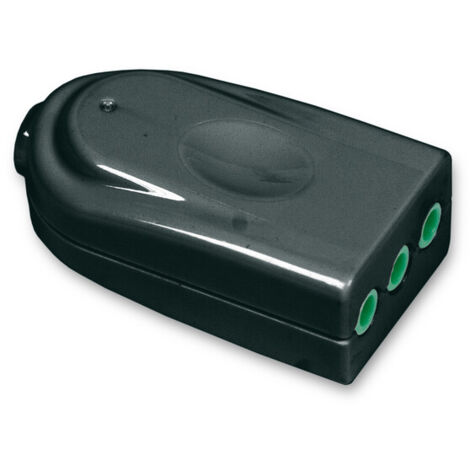 FME 82.561 PRESA 10A 2P+T GARANTI FK NERO- 50,0 pz