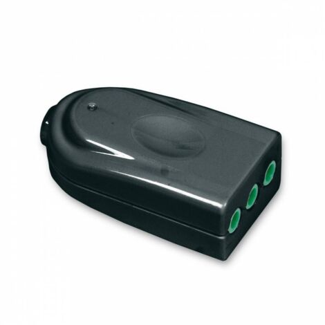 FME 82.561 PRESA 10A 2P+T GARANTI FK NERO