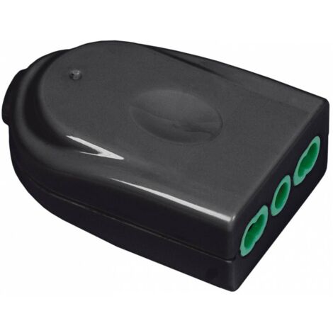 FME 82.571 PRESA BIPASSO 16A 2P+T GARANTI NERO - 50 pezzi