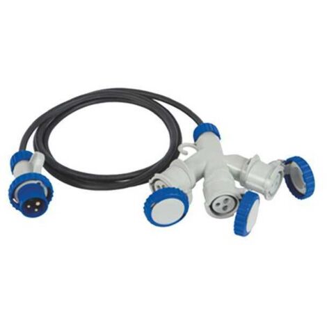 Fme Adattatore Sp Cee 2Pt Pr Cee 3X2Pt+Cav