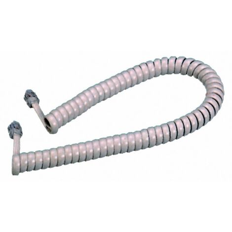 Fme art 21.320 prolunga estensibile per telefono da 2,4 ml con 2 plug 4/4c