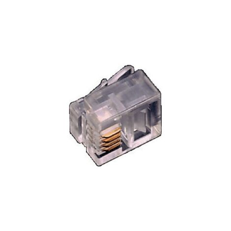 Fme art 22.290 fiche modulaire fiche 6/4c pour installations te'le'phoniques