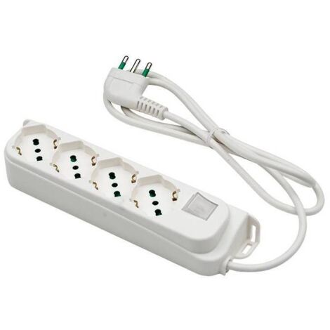 FME ART. 47.420 MULTIPRESA 4P BIP/SC+INT. RETAIL. Prezzo per 1 pezzo.