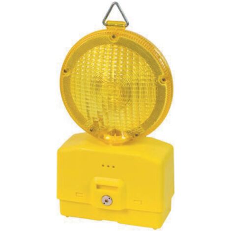 FME Art 62.765 Clignotant Clignotant LumiA re Jaune pour Chantiers de Construction
