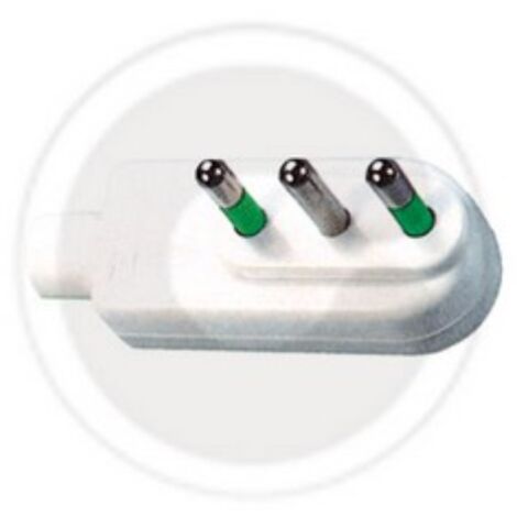 Fme art 80.030 bouchon abaissA  amovible S11 10A 2P + T selon normes CEI
