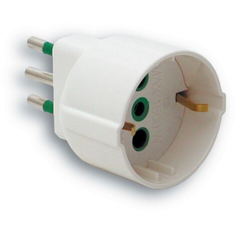 FME ART. 87.130BL ADATTATORE 16A + T/SCHUKO