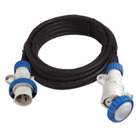 FME ART 92.971 Extension industrielle 10 mtl pour chantier 16A + T 220V