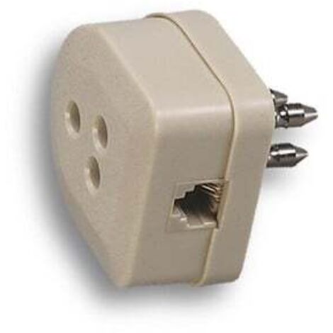 FME ART.22.170 SPINA + PRESA PLUG 6-4C X TEL. FANTON PZ 10,0