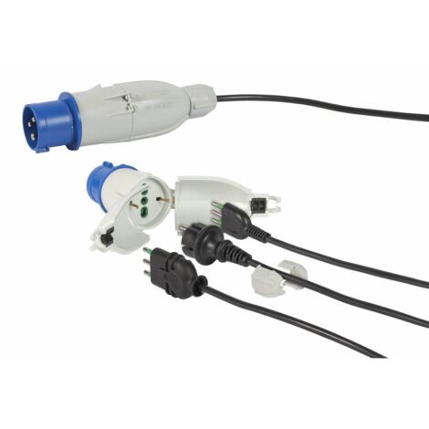 Fme Art.73.020 Adattatore Convertispina Da Cantiere - 6 Pz