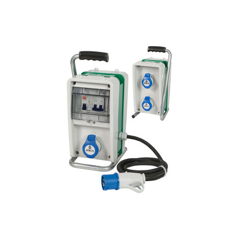 Fme Art.74.303 Quadro 3P-Ce-220V Portatile
