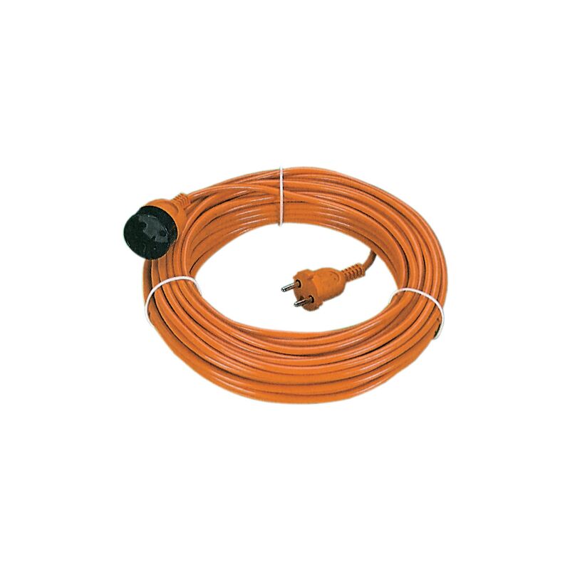 Extension de courant a lectrique fme 25 mtl avec fiche Schuko section 2x1,5 mm