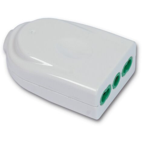 Fme Fortek art 82.560 presa mobile attacco 10A + T norme CEI bianco