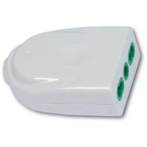 Fme Fortek art 82.560 presa mobile attacco 10A + T norme CEI bianco
