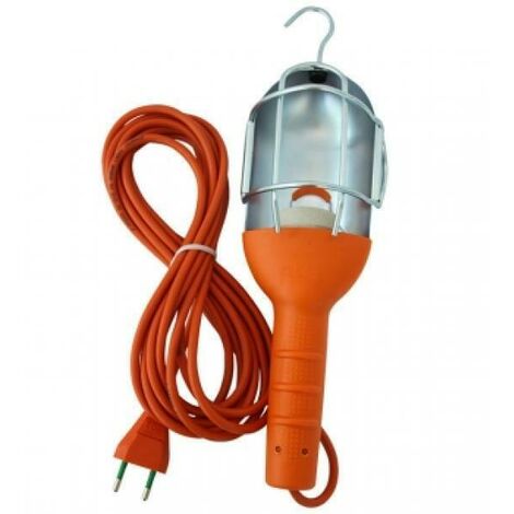 Fme lampada mt 10 2x0,75 protezione in ferro aladin 61080
