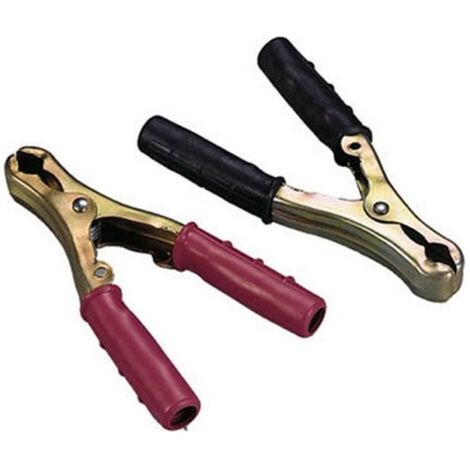 Fme Pinza Con Batteria 40A Mm 80 Nera