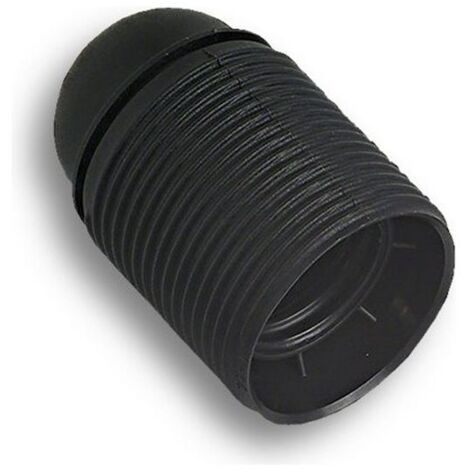 Fme Porta Lampadine E27 Nero Filett. 62811