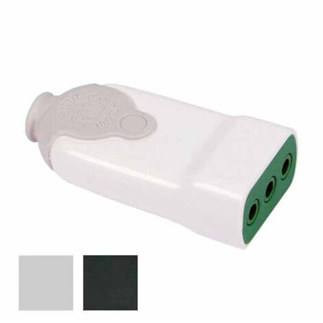 Fme Presa Mobile Nero 2P+T 10A 81011