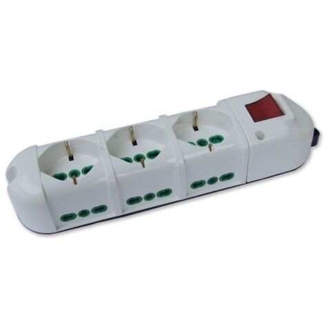 Fme Prolunga Multipresa No Cavo 3+6 P.42126