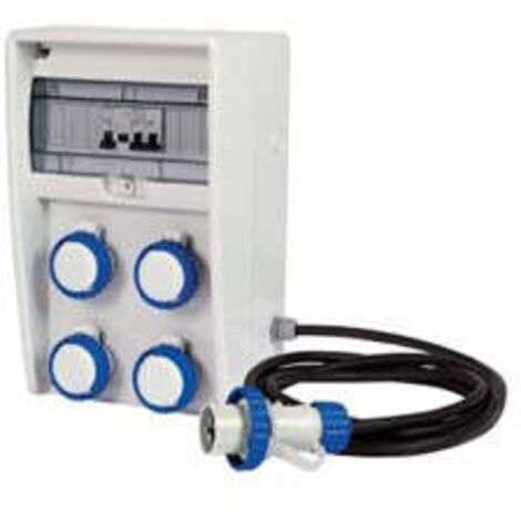 Fme Quadro Edilizia 4 Prese IP 67 74329