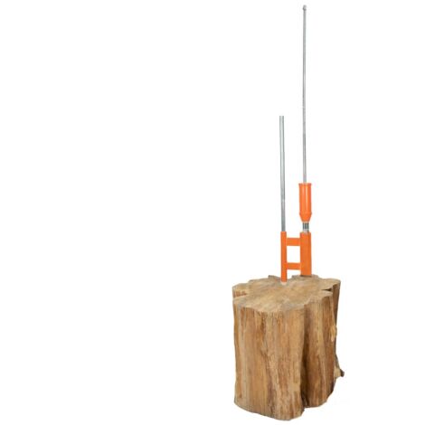 Log Splitter Heavy Duty Wood Splitter Cast Iron Manual Log Splitter ...